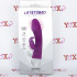 Vibratore Rabbit Fucsia in Silicone Ricaricabile con USB 18 x 3,4 cm. - 5