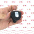 Hunter - Anello Vibrante in Silicone con Stimolatore Clitoride e Perineo Nero - 4