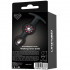 Cuneo Anale Progressivo in Puro Silicone Nero da Passeggio con Sfere Oscillanti 10,4 x 2,6 cm. - 4