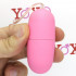 Ovetto vibrante rosa telecomandato senza fili 7 x 3 cm. - 0
