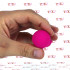 Fitty 2 - Sfere Vaginali Oscillanti da 52 g. in Puro Silicone 7 x 2,8 cm. Fucsia - 3