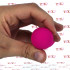 Fitty 3 - Sfere Vaginali Oscillanti da 62 g. in Puro Silicone 8 x 3 cm. Fucsia - 4