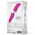 Mini vibratore Punto G rosa 13 x 2,5 cm. - 6