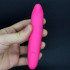 Mini vibratore Punto G rosa 13 x 2,5 cm. - 3
