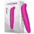 Mini vibratore Punto G rosa 13 x 2,5 cm. - 7