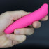Mini vibratore Punto G rosa 13 x 2,5 cm. - 0