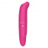 Mini vibratore Punto G rosa 13 x 2,5 cm. - 8