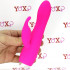Couby - Vibratore rabbit in silicone fucsia 16,5 x 4,2 cm. - 1