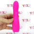 Couby - Vibratore rabbit in silicone fucsia 16,5 x 4,2 cm. - 3