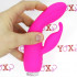Couby - Vibratore rabbit in silicone fucsia 16,5 x 4,2 cm. - 4
