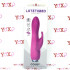 Couby - Vibratore rabbit in silicone fucsia 16,5 x 4,2 cm. - 6