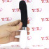 Massaggiatore/vibratore in silicone nero 20,8 x 3,5 cm. - 2