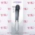 Massaggiatore/vibratore in silicone nero 20,8 x 3,5 cm. - 4