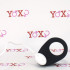 Anello fallico vibrante in silicone nero ricaricabile USB per coppia - 4