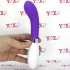 Vibratore in silicone viola 21 x 3,4 cm. - 2