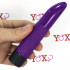 Nyly - Mini vibratore classico viola 13,5 x 2,5 cm. - 1