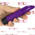 Nyly - Mini vibratore classico viola 13,5 x 2,5 cm. - 0
