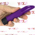 Omaggio Nyly - Mini vibratore classico viola 13,5 x 2,5 cm. - 1