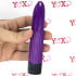 Nyly - Mini vibratore classico viola 13,5 x 2,5 cm. - 3