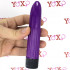 Omaggio Nyly - Mini vibratore classico viola 13,5 x 2,5 cm. - 2