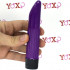 Omaggio Nyly - Mini vibratore classico viola 13,5 x 2,5 cm. - 3