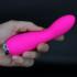 Douby - Vibratore in silicone fucsia 16,5 x 4,5 cm. - 0