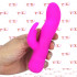 Mira - Vibratore Rabbit in Silicone 17 x 3,5 cm. Rosa - 0