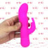 Mira - Vibratore Rabbit in Silicone 17 x 3,5 cm. Rosa - 2