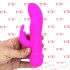 Mira - Vibratore Rabbit in Silicone 17 x 3,5 cm. Rosa - 4