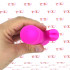 Mira - Vibratore Rabbit in Silicone 17 x 3,5 cm. Rosa - 6