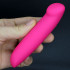 Denzel - Mini vibratore Punto G rosa 12,7 x 2,6 cm. - 1