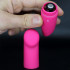 Denzel - Mini vibratore Punto G rosa 12,7 x 2,6 cm. - 4