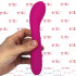 Sugar - Vibratore G-Spot in Silicone Morbido e Flessibile 19 x 3,5 cm. Ricaricabile con USB Fucsia - 2
