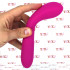Sugar - Vibratore G-Spot in Silicone Morbido e Flessibile 19 x 3,5 cm. Ricaricabile con USB Fucsia - 1