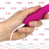 Sugar - Vibratore G-Spot in Silicone Morbido e Flessibile 19 x 3,5 cm. Ricaricabile con USB Fucsia - 6