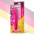 Sweety - Vibratore G-Spot in Silicone Morbido e Flessibile 19,5 x 3,5 cm. Ricaricabile con USB Fucsia - 8