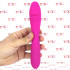 Sweety - Vibratore G-Spot in Silicone Morbido e Flessibile 19,5 x 3,5 cm. Ricaricabile con USB Fucsia - 3