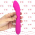 Sweety - Vibratore G-Spot in Silicone Morbido e Flessibile 19,5 x 3,5 cm. Ricaricabile con USB Fucsia - 4