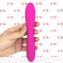 Sweety - Vibratore G-Spot in Silicone Morbido e Flessibile 19,5 x 3,5 cm. Ricaricabile con USB Fucsia - 5