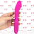 Sweety - Vibratore G-Spot in Silicone Morbido e Flessibile 19,5 x 3,5 cm. Ricaricabile con USB Fucsia - 1