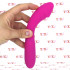 Sweety - Vibratore G-Spot in Silicone Morbido e Flessibile 19,5 x 3,5 cm. Ricaricabile con USB Fucsia - 2