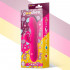 Candy - Vibratore Rabbit in Silicone Morbido e Flessibile 18,5 x 3 cm. Ricaricabile con USB Fucsia - 8