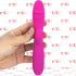 Candy - Vibratore Rabbit in Silicone Morbido e Flessibile 18,5 x 3 cm. Ricaricabile con USB Fucsia - 3