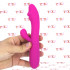 Candy - Vibratore Rabbit in Silicone Morbido e Flessibile 18,5 x 3 cm. Ricaricabile con USB Fucsia - 5