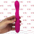 Cakey - Vibratore Rabbit in Silicone Morbido e Flessibile 19 x 3 cm. Ricaricabile con USB Fucsia - 2