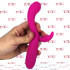 Cakey - Vibratore Rabbit in Silicone Morbido e Flessibile 19 x 3 cm. Ricaricabile con USB Fucsia - 6