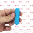 Mini Vibratore Bullet 5,5 x 2 cm. Azzurro - 1