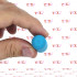 Mini Vibratore Bullet 5,5 x 2 cm. Azzurro - 2