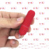 Mini Vibratore Bullet 5,5 x 1,8 cm. Rosso - 0