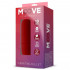 Mini Vibratore Bullet 5,5 x 1,8 cm. Rosso - 3
